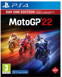 MotoGP 22 - Day One Edition (PS4)