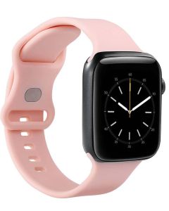 Gear silikonerem til Apple Watch 38-41mm (rose)