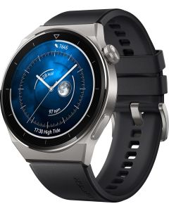 Huawei Watch GT3 Pro smartwatch 46mm (silikone/sort)