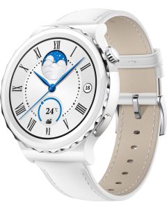 Huawei Watch GT3 Pro smartwatch 43mm (læder/hvid)