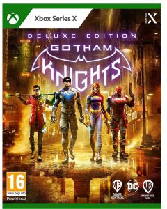 Gotham Knights - Deluxe Edition (Xbox Series X)