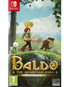 Baldo: The Guardian Owls - The Three Fairies Edition (Switch)