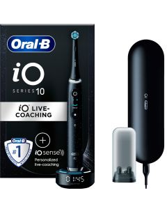 Oral-B iO 10 elektrisk tandbørste 435648 (sort)