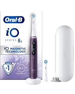 Oral-B iO 8s elektrisk tandbørste 408826 (violet)