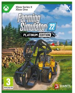 Farming Simulator 22 - Platinum Edition (Xbox Series X)