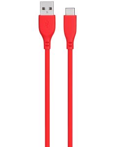 Goji USB-A til USB-C-kabel 2 m (rød)