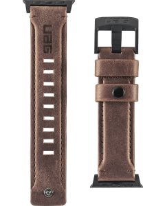 UAG Apple Watch læderrem (brun)
