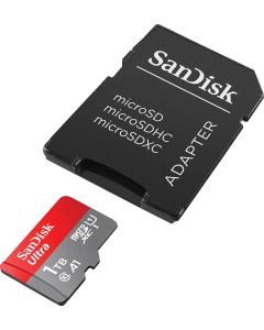 SanDisk Ultra® 1TB microSDXC UHS-I kort