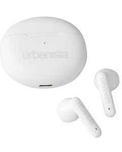 Urbanista Austin true wireless in-ear-høretelefoner (pure white)