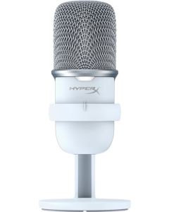 HyperX SoloCast USB kondensatormikrofon (hvid)