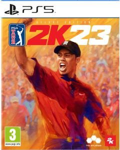 PGA Tour 2K23 - Deluxe Edition (PS5)