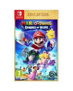 Mario + Rabbids Spark of Hope - Gold Edition (Switch)