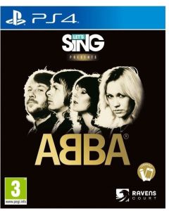 Let s Sing ABBA (PS4)