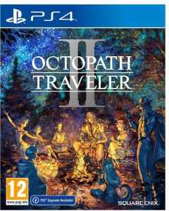 Octopath Traveler II (PS4) - RELEASE 16.02