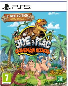 New Joe & Mac: Caveman Ninja - T-Rex Edition (PS5)