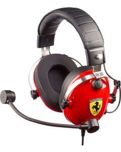 Thrustmaster Racing gaming-headset Scuderia Ferrari Edition