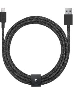 Native Union Belt XL USB-A til Lightning-kabel (sort)