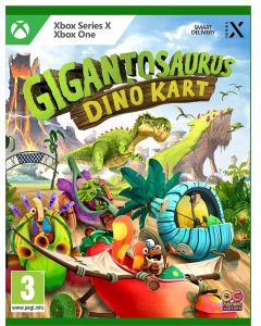 Gigantosaurus: Dino Kart (Xbox Series X)