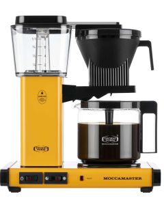Moccamaster Automatic S kaffemaskine 53781 (Yellow Pepper)