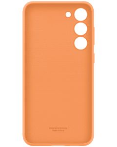 Samsung Galaxy S23+ Silicone cover (orange)