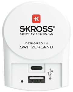 Skross Euro USB-oplader 1302423