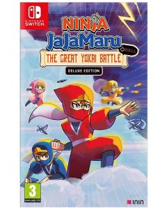 Ninja JaJaMaru: The Great Yokai Battle + Hell -Deluxe Edition (Switch)