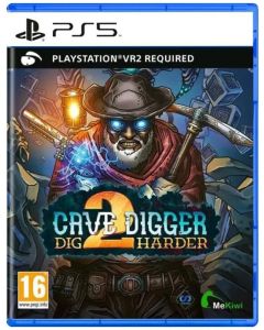 Cave Digger 2 - Dig Harder (PS5, PSVR2)