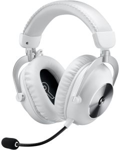 Logitech G Pro X 2 Lightspeed trådløst gaming-headset (hvid)