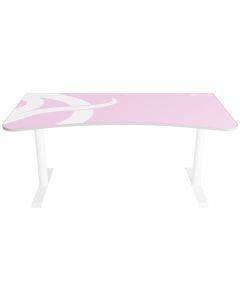 Arozzi Arena gaming skrivebord (pink)