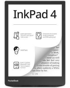 PocketBook InkPad 4 eBook 32GB (sølv)