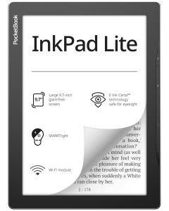 PocketBook InkPad Lite eBook 8GB (grå)