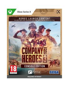 Company Of Heroes 3 - Console Edition (Xbox Series X)