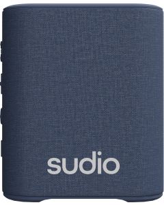 Sudio S2 transportabel højttaler (blå)