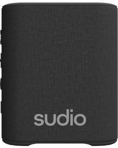 Sudio S2 transportabel højttaler (sort)