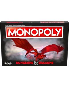 Monopoly Dungeons and Dragons brætspil