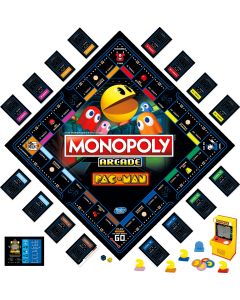 Monopoly Arcade Pac-Man brætspil