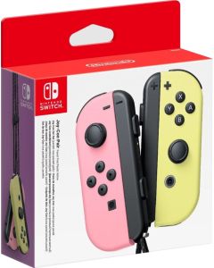 Nintendo Switch Joy-Con controller par (pastel pink + pastel gul)