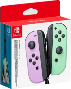 Nintendo Switch Joy-Con controller par (pastel lilla + pastel grøn)