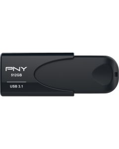 PNY Attache 4 USB 3.1 USB-stik 512 GB