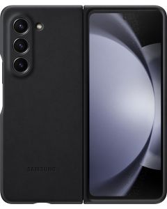 Samsung Galaxy Z Fold 5 Eco læderetui (sort)