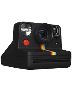 Polaroid Now + Gen 2 analogkamera (sort)
