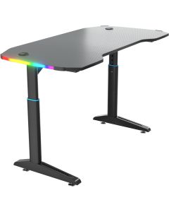 Piranha Base 120 RGB gaming-skrivebordet