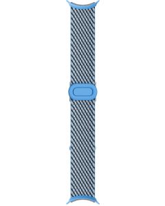 Google Pixel Watch 2 tekstilrem (blå)