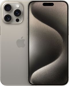 iPhone 15 Pro Max 5G smartphone 1TB Naturligt Titanium