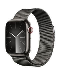 Apple Watch S9 45mm GPS+CEL (Graphite Stainless/Graphite Milanese)