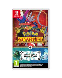 Pokémon Scarlet + The Hidden Treasure of Area Zero (Switch)