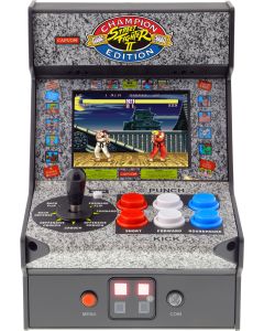 My Arcade Micro Player Pro 7,5 Street Fighter II retro spillekonsol