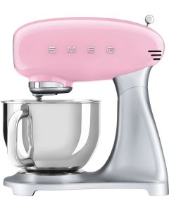 Smeg køkkenmaskine SMF02PKEU (pastel pink)