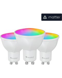 Nanoleaf Essentials Matter LED-pære GU10 (3-pak)