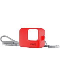 GoPro sleeve + nøglesnor (rød)